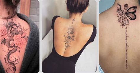 tatuagem nas costas sexy|30 Tatuagens Nas Costas Para Mulheres 